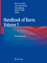 Handbook of Burns Volume 1 - 