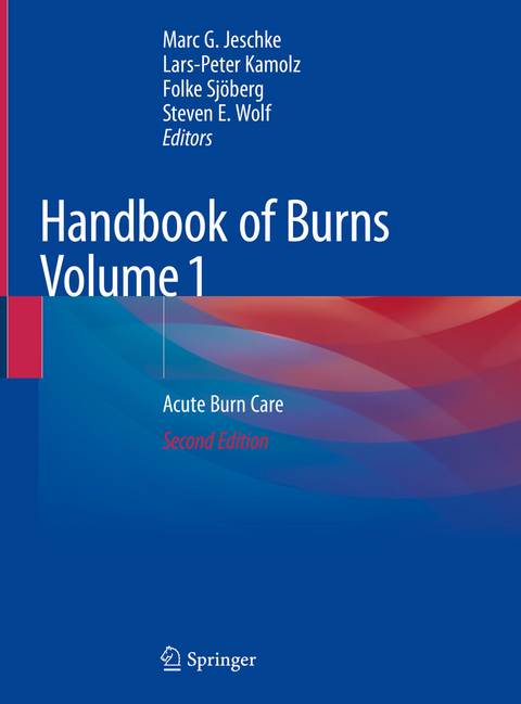 Handbook of Burns Volume 1 - 