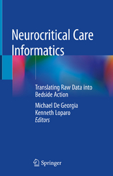 Neurocritical Care Informatics - 