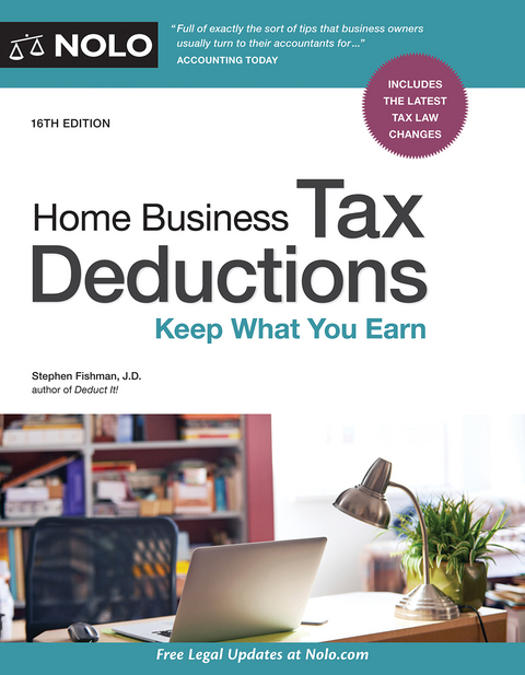 Home Business Tax Deductions - Stephen Fishman