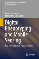 Digital Phenotyping and Mobile Sensing - 