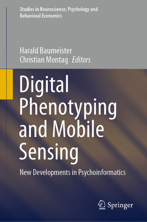 Digital Phenotyping and Mobile Sensing - 