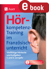 Hörkompetenz-Training im Französischunterricht 1-2 - Ines Paraire