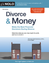 Divorce & Money -  WOODHOUSE, Lina Guillen