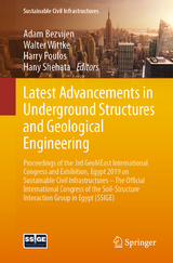 Latest Advancements in Underground Structures and Geological Engineering - 