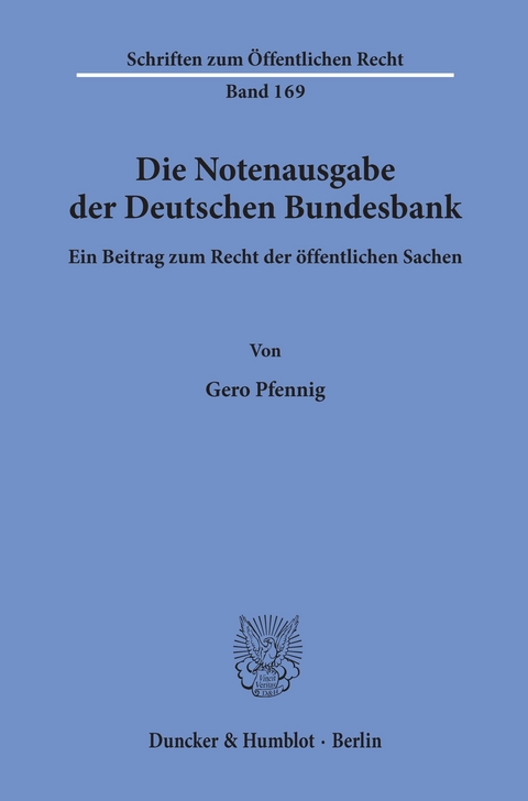 Die Notenausgabe der Deutschen Bundesbank. -  Gero Pfennig