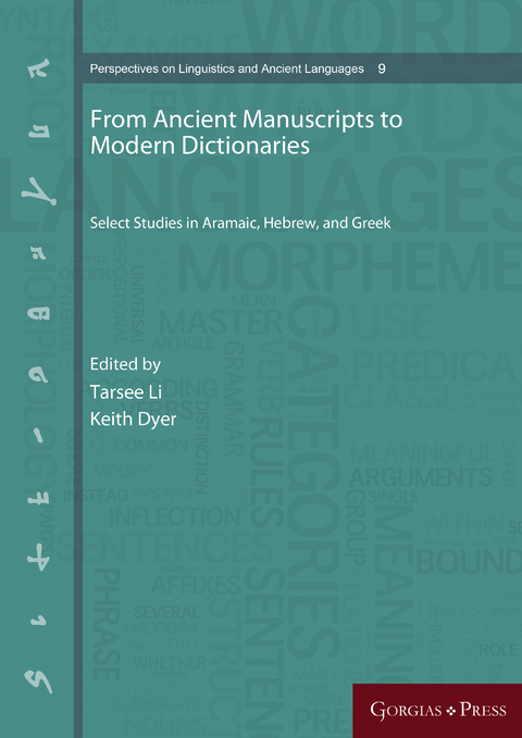 From Ancient Manuscripts to Modern Dictionaries - 