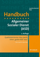 Qualitätskriterien: Was macht einen "guten ASD" aus? - Joachim Merchel