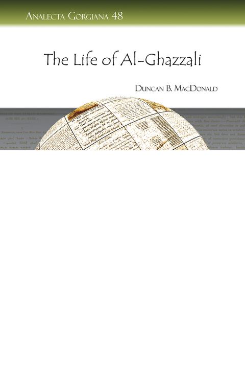 The Life of Al-Ghazzali -  Duncan B. MacDonald