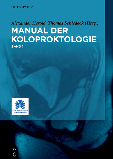 Manual der Koloproktologie, Band 1 - 