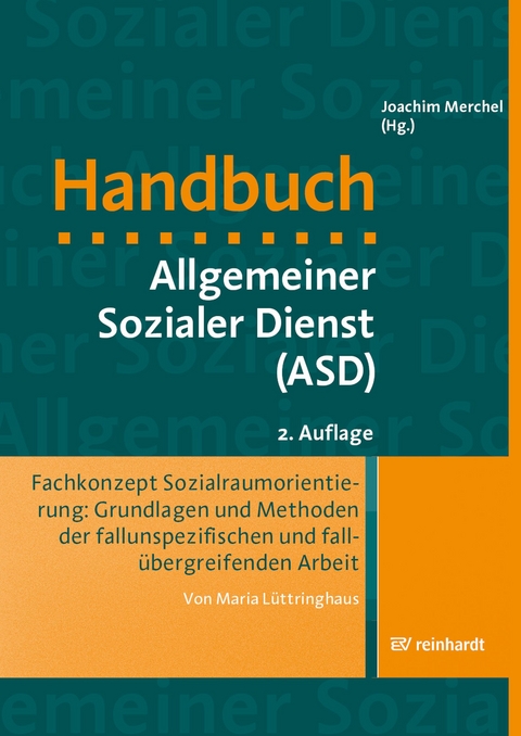 Fachkonzept Sozialraumorientierung: Grundlagen und Methoden der fallunspezifischen und fallübergreifenden Arbeit - Maria Lüttringhaus