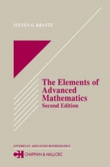 The Elements of Advanced Mathematics, Second Edition - Krantz, Steven G.