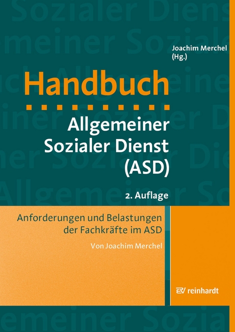 Anforderungen und Belastungen der Fachkräfte im ASD - Joachim Merchel