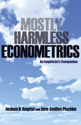 Mostly Harmless Econometrics -  Joshua D. Angrist,  Jorn-Steffen Pischke