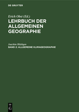 Allgemeine Klimageographie - Joachim Blüthgen