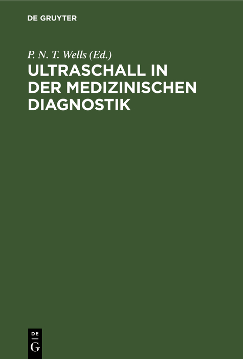 Ultraschall in der medizinischen Diagnostik - 