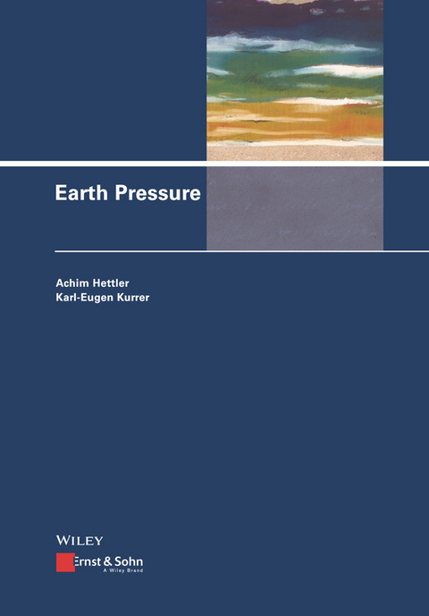 Earth Pressure - Achim Hettler, Karl-Eugen Kurrer