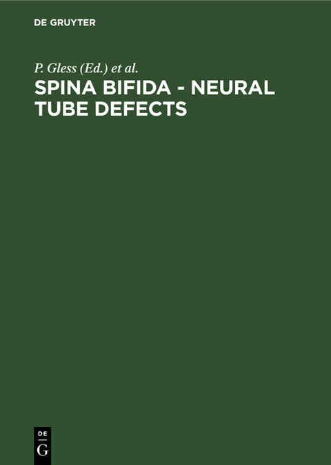 Spina bifida - neural tube defects - 