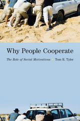 Why People Cooperate -  Tom R. Tyler