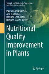 Nutritional Quality Improvement in Plants - 