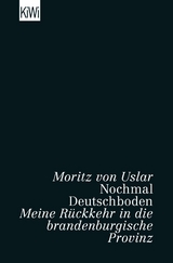 Nochmal Deutschboden -  Moritz von Uslar