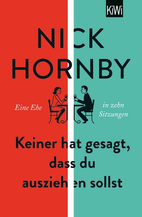 Keiner hat gesagt, dass du ausziehen sollst -  Nick Hornby