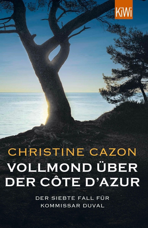 Vollmond über der Côte d'Azur -  Christine Cazon