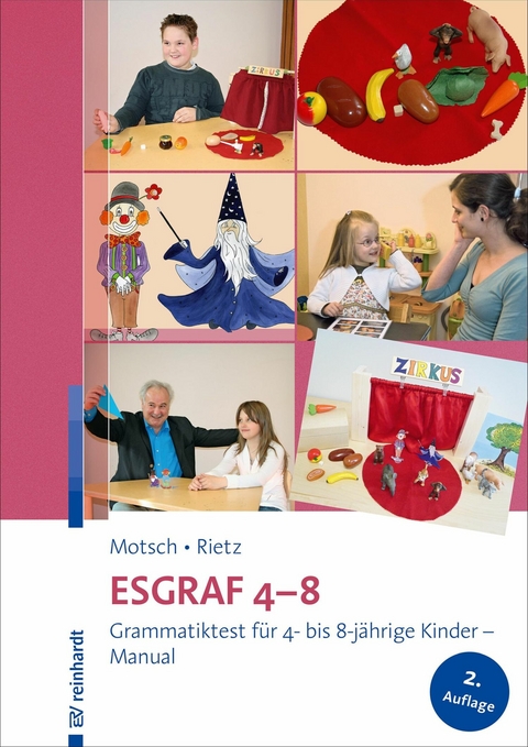 ESGRAF 4-8 -  Hans-Joachim Motsch,  Christian Rietz