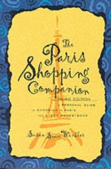 The Paris Shopping Companion - Winkler, Susan Swire