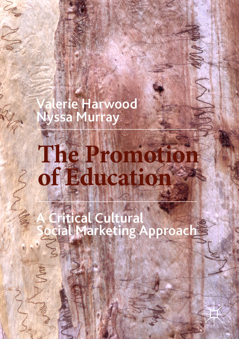 The Promotion of Education - Valerie Harwood, Nyssa Murray