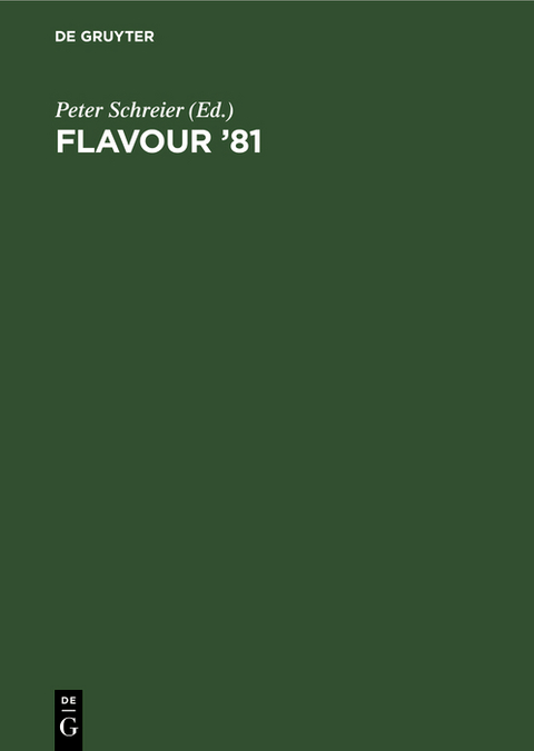 Flavour '81 - 