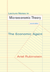 Lecture Notes in Microeconomic Theory -  Ariel Rubinstein