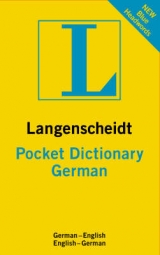 German Langenscheidt Pocket Dictionary - Langenscheidt Editorial