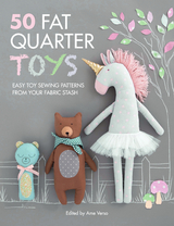 50 Fat Quarter Toys - 