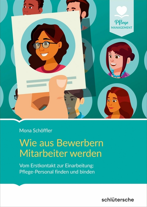 Wie aus Bewerbern Mitarbeiter werden - Mona Schöffler