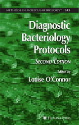 Diagnostic Bacteriology Protocols - O’Connor, Louise