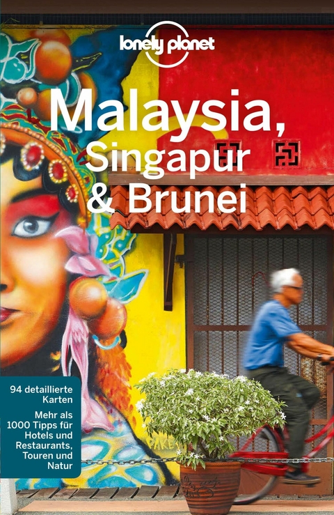 LONELY PLANET Reiseführer E-Book Malaysia, Singapur, Brunei - Lonely Planet