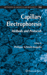 Capillary Electrophoresis - 