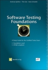 Software Testing Foundations - Spillner, Andreas; Linz, Tilo; Schaefer, Hans