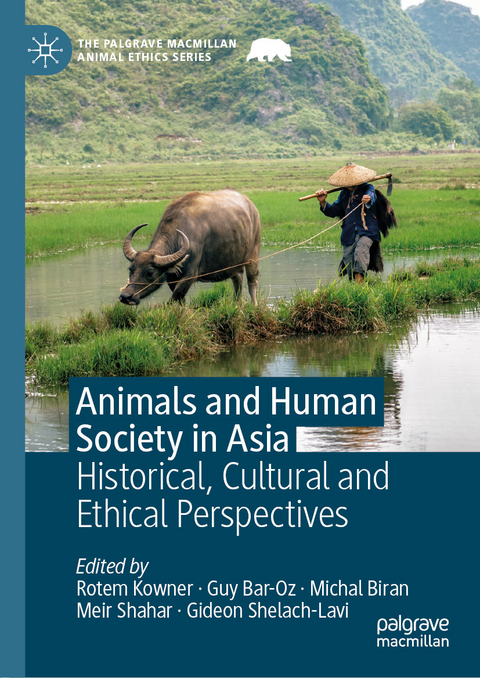 Animals and Human Society in Asia - 