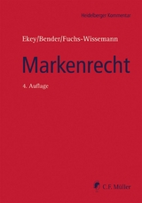 Markenrecht - Achim Bender, Hermann Dück, Jens LL.M. Eisfeld, Friedrich L. Ekey, Volker Ekey, Georg Fuchs-Wissemann, Matthias Geitz, Jeannine Hoppe, Manuel Jansen, Franziska Kramer, Louis Pahlow, Frank Seiler, Oliver Spuhler, Daphne Axtmann, Tanja Bröhl, Jennifer Fraser, Guillermo Frühbeck Olmedo, Peter Ganea, Fabrice Hipp, A. Kainth, Atsushi Kawada, Piotr Konstanski, Marc Liebscher, Michael L. Lovitz, Zoltán Ludik, Peter Lukácsi, Stanley C. III Macel, Mati Maksing, Manos K. LL.M. Markakis, Joram Moyal, Damjan Mozina, Mirko LL.M. Mrakovic, Borna Okroša, Mihnea Onofrei, Helga Pernez, Pierre-Roger Preussler, Eva Schramm, Ralf Sedlmayr, Anders Sjöstedt, Demian LL.M. Stauber, Julia LL.M. Suderow, Ana Vlahek, Dieter Wächter, Ali Yarayan, Roland Zimmerhansl