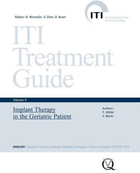 Implant Therapy in the Geriatric Patient - 