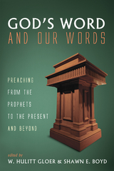 God's Word and Our Words - 