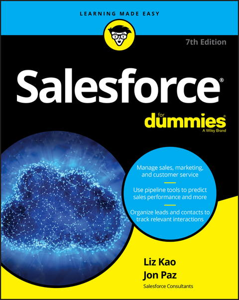 Salesforce For Dummies - Liz Kao, Jon Paz