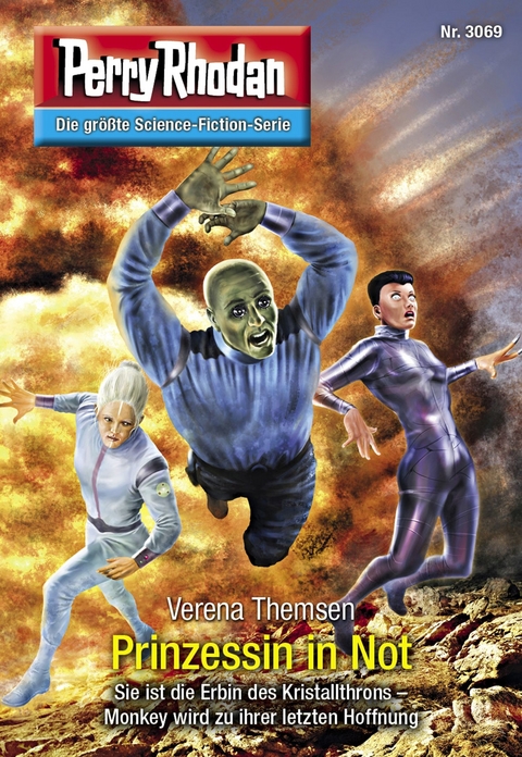 Perry Rhodan 3069: Prinzessin in Not - Verena Themsen