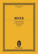 Variations and Fugue - Max Reger