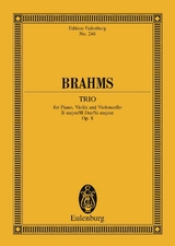 Trio B major - Johannes Brahms