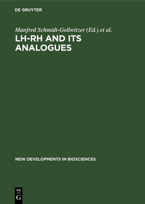 LH-RH and its Analogues - 