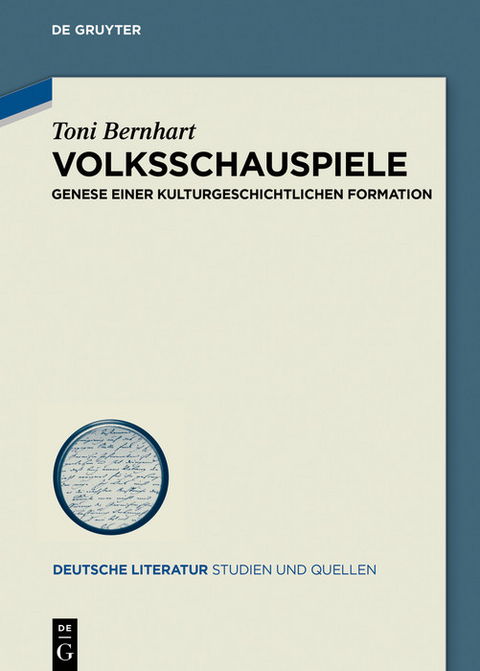 Volksschauspiele -  Toni Bernhart