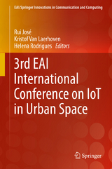 3rd EAI International Conference on IoT in Urban Space - 